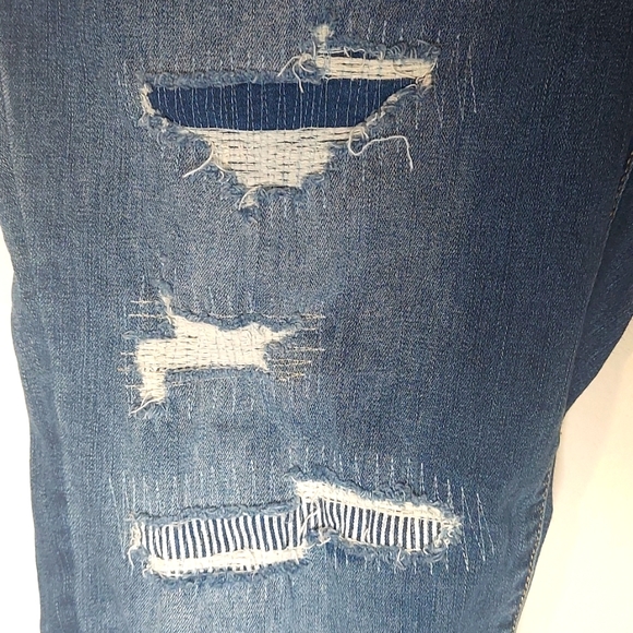 Ava & Viv skinny distressed jeans size 24W - Picture 2 of 12